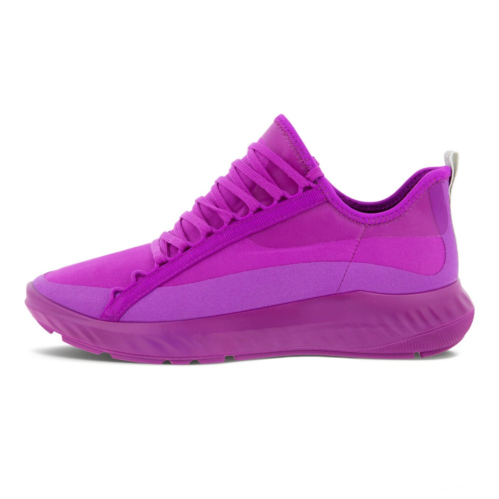 Tenis Mujer - ECCO St.1 Lite Athleisure - Morados - GKW925413